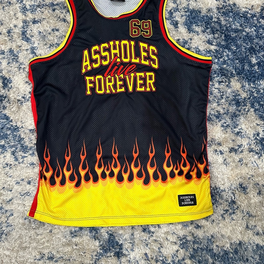 ALF Black and Yellow Graphic Tank